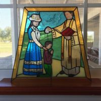 Stained Glass Baptism