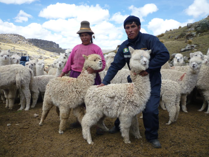Josefina Martinez and Pedro Pocco